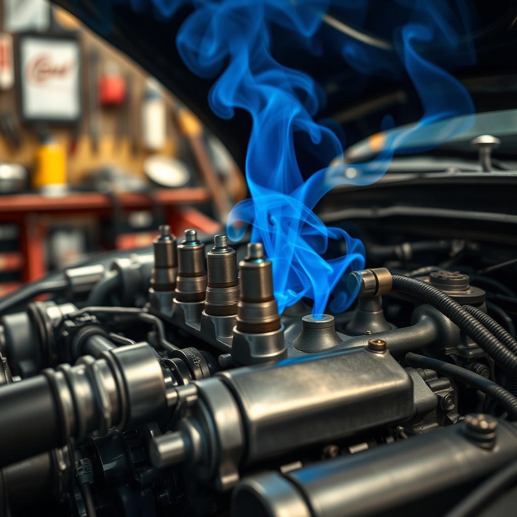 Motor Neden Mavi Duman Atar?