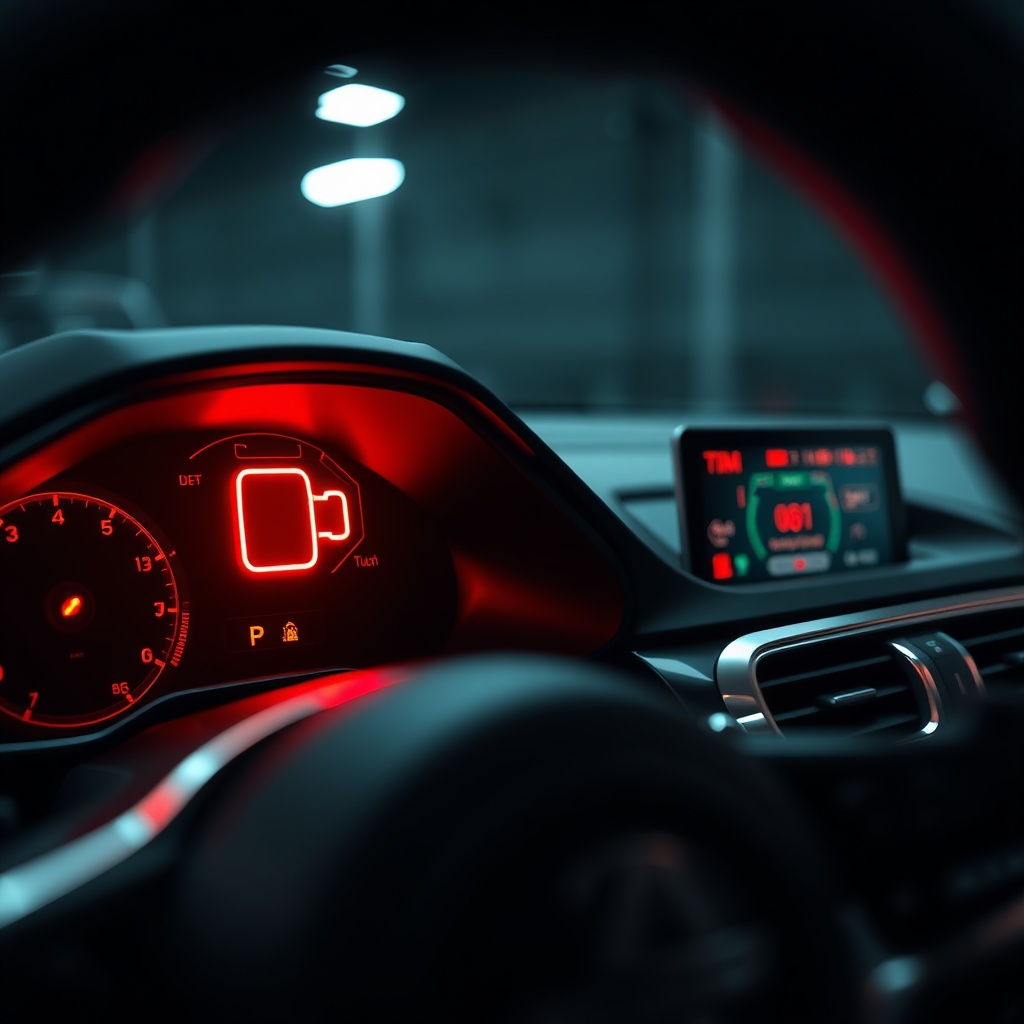 Motor Arıza Lambası Kırmızı Yanıyor Ne Yapılmalı?